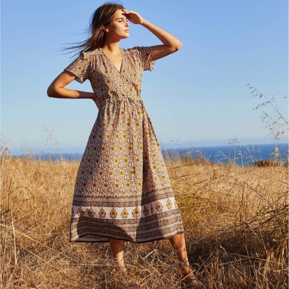 Christy Dawn Dawn Dress in Sunflower